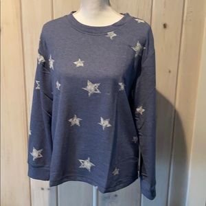 Eddie Bauer West Sound Terry raw ham sweatshirt